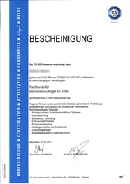 Bescheinigung-TUEV-SUED