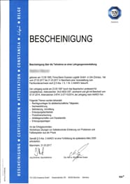 Bescheinigung-TUEV-SUED